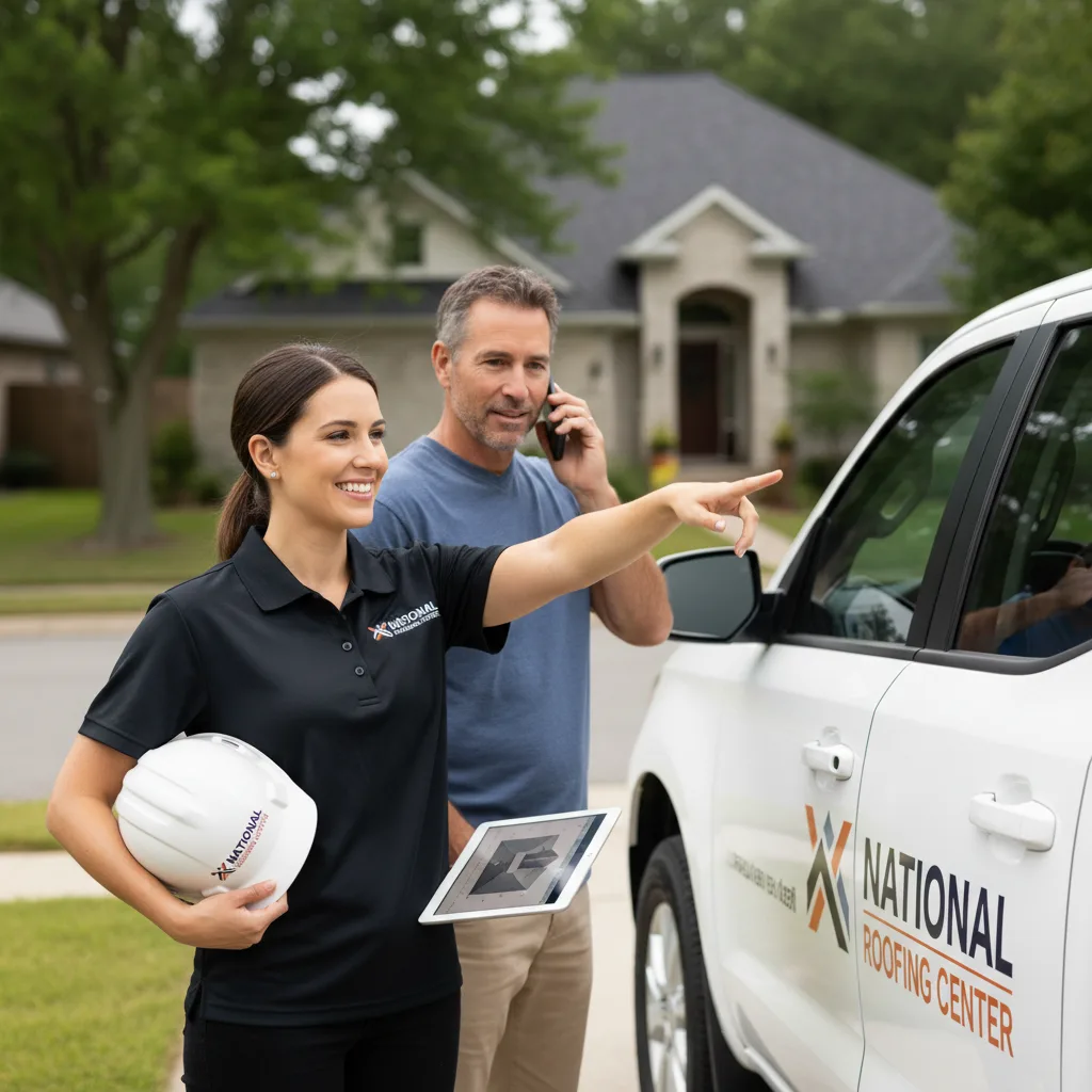 National Roofing Center customer support in Shell Rock