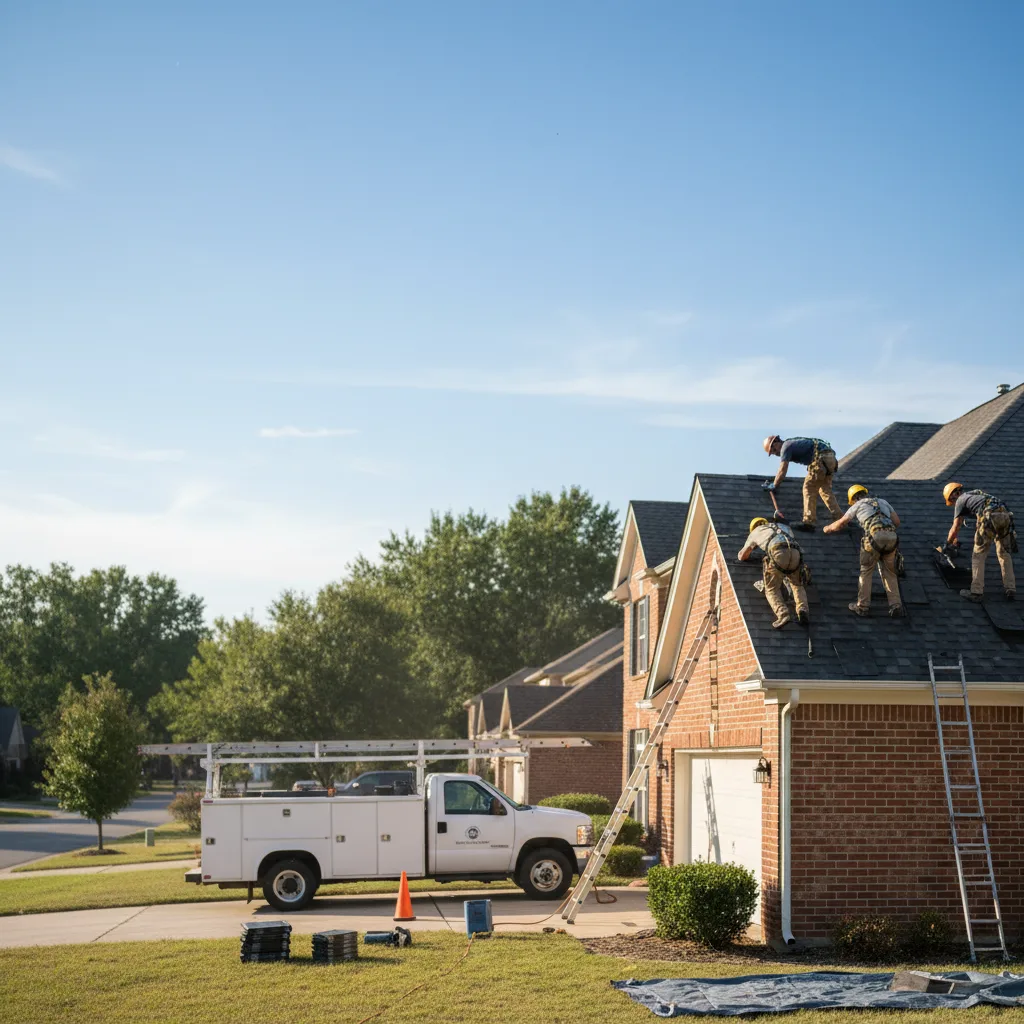 Roof Repair in Shell Rock